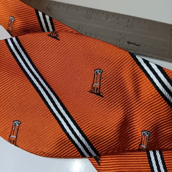 NWT Brooks Brothers Officially Licensed Collegiate Bow Tie - Picture 4 of 6